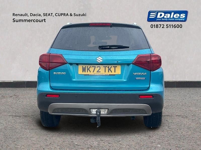 Second-hand Suzuki Vitara SZ5 129 CP (94 kW) 2022 Turcoaz SUV