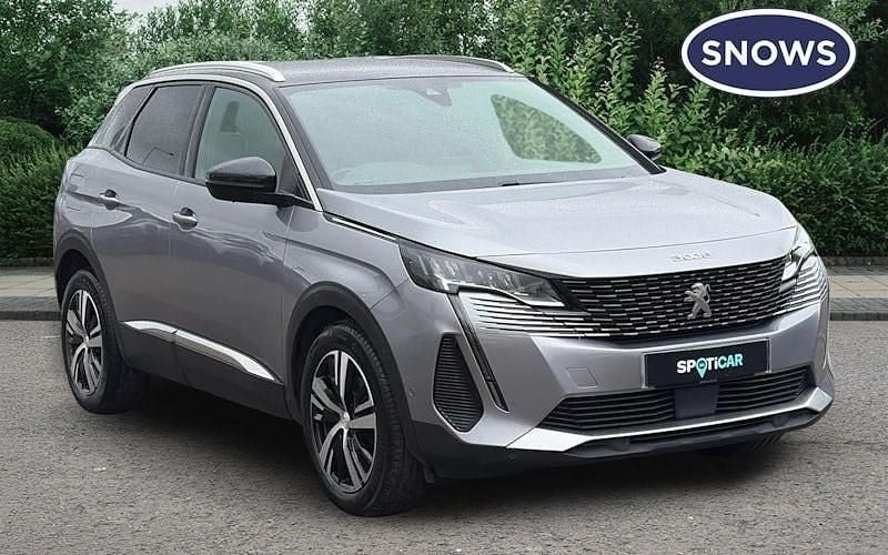 Used Peugeot 3008 Allure+ 131 HP (96 kW) 2023 Grey SUV