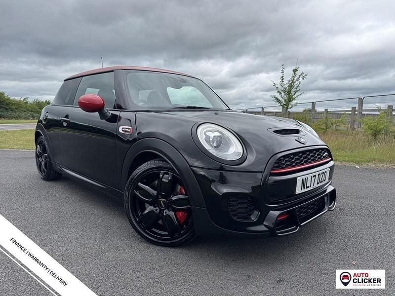 Black Used 2017 Mini John Cooper Works Hatch Hatchback | £13,790 (Fair price) - Image 1/4