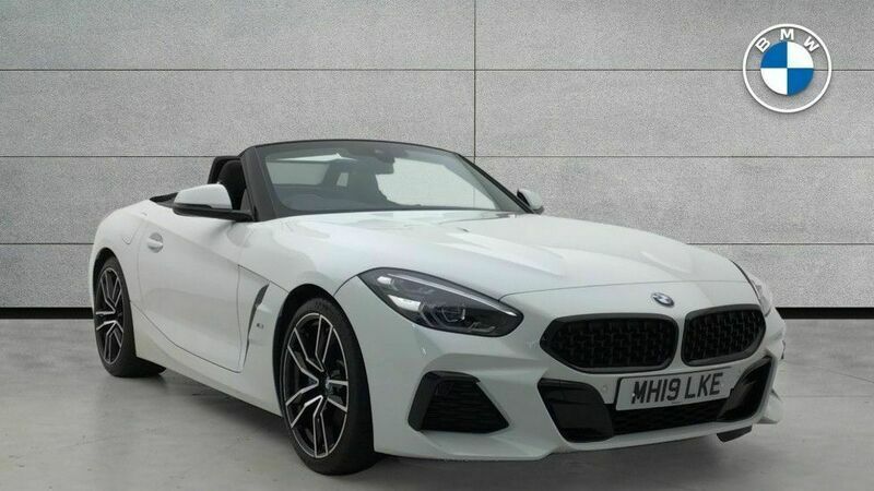 White Used 2019 BMW Z4 M Sport Cabriolet | £24,485 (Fair price) - Image 1/4