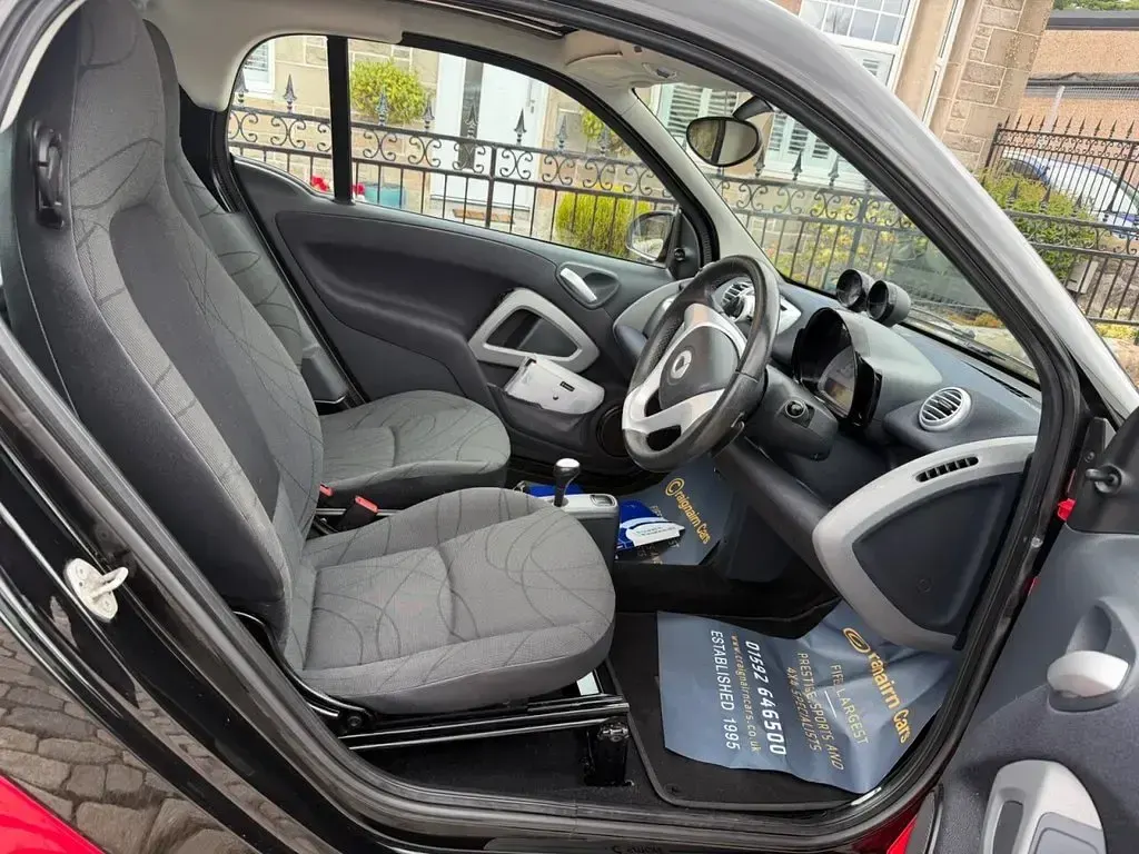 Used Smart ForTwo Coupé Passion 2013 Red Coupe