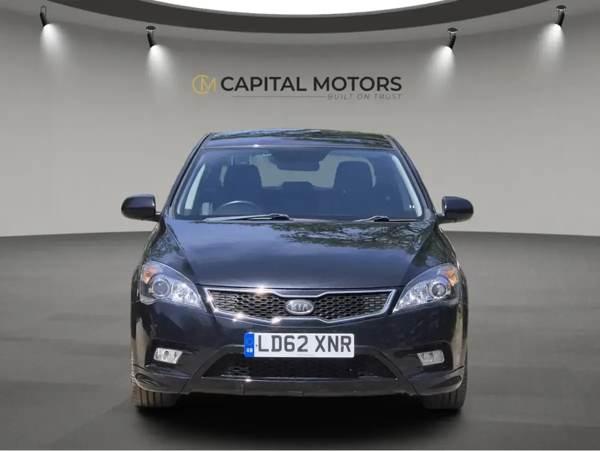 Used Kia Ceed 2012 Black Hatchback