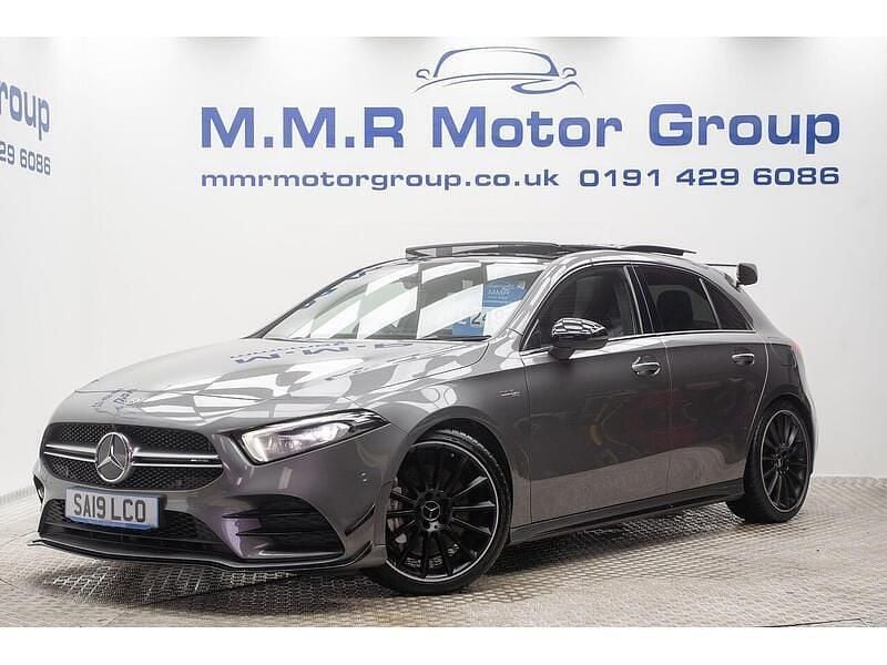 Used Mercedes A35 AMG Premium Plus 2019 Grey Hatchback