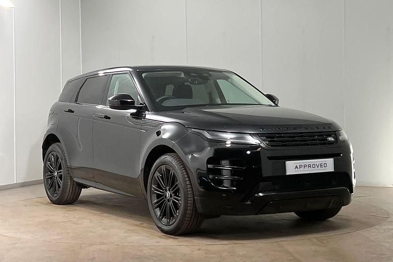 Black Used 2025 Land Rover Range Rover evoque HSE Dynamic Estate | £42,500 - Image 1/4