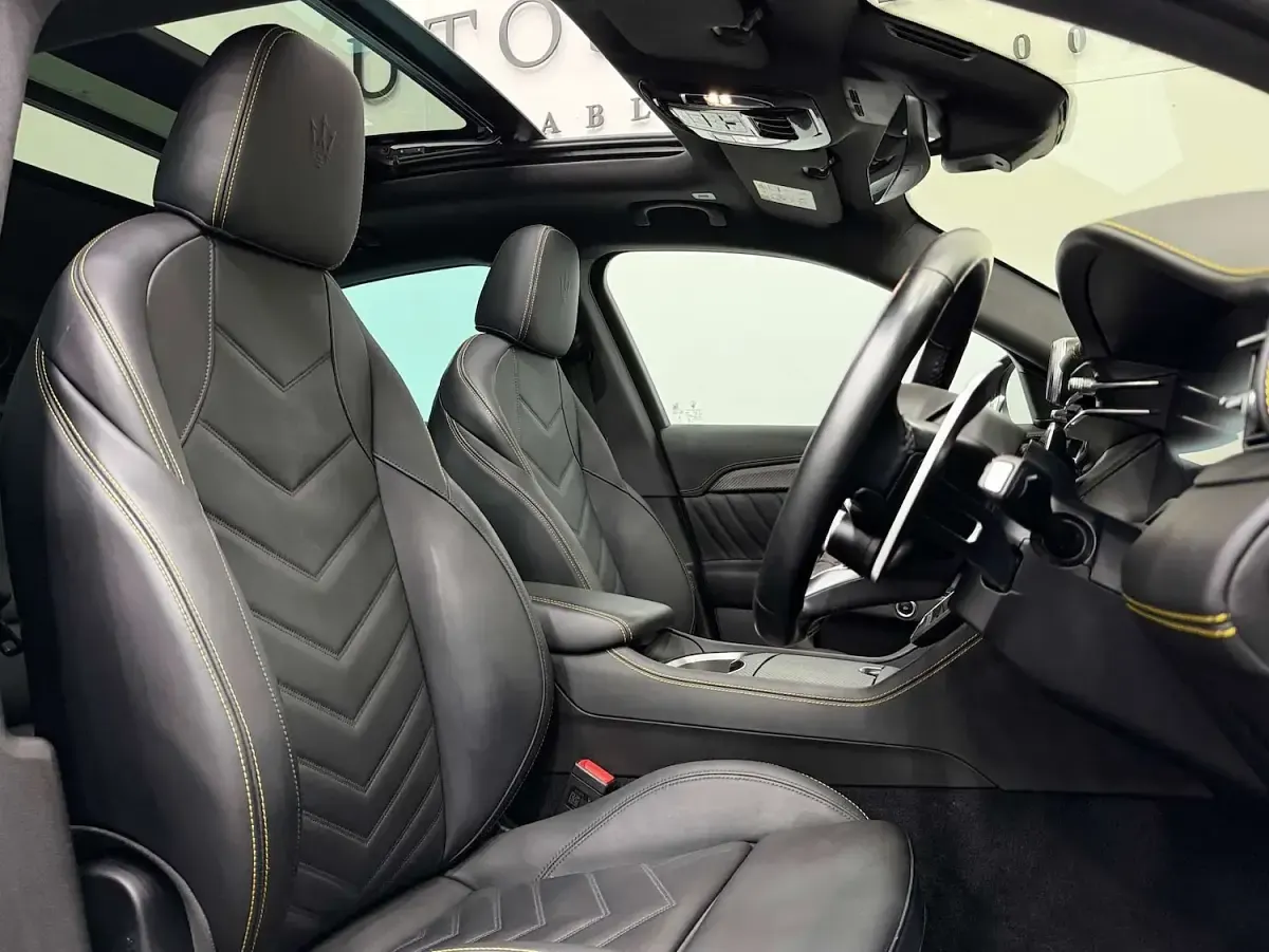 Used Maserati Grecale 530 HP (389 kW) 2023 Black SUV