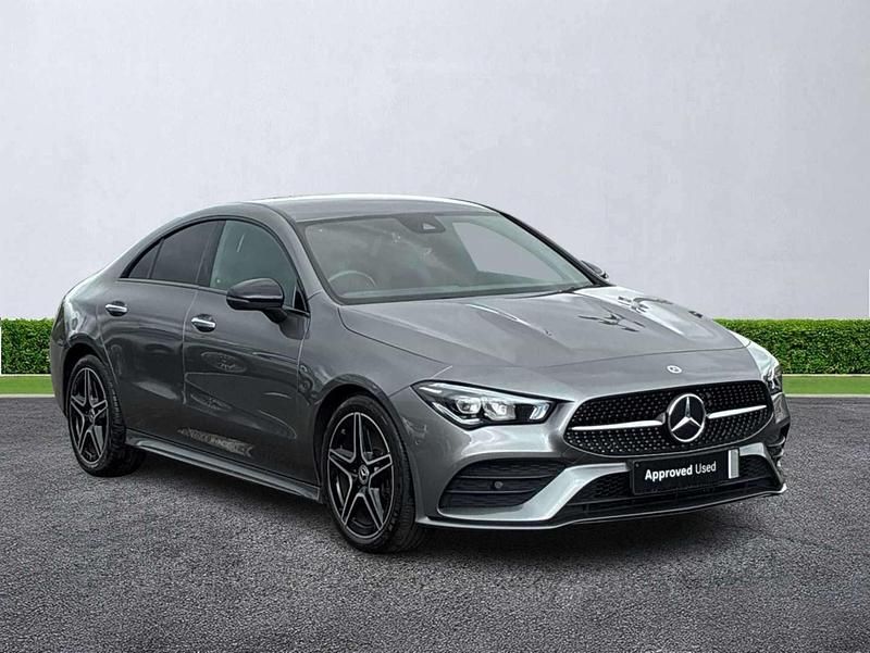Used Mercedes CLA200 AMG Line Premium 2023 Grey Coupe