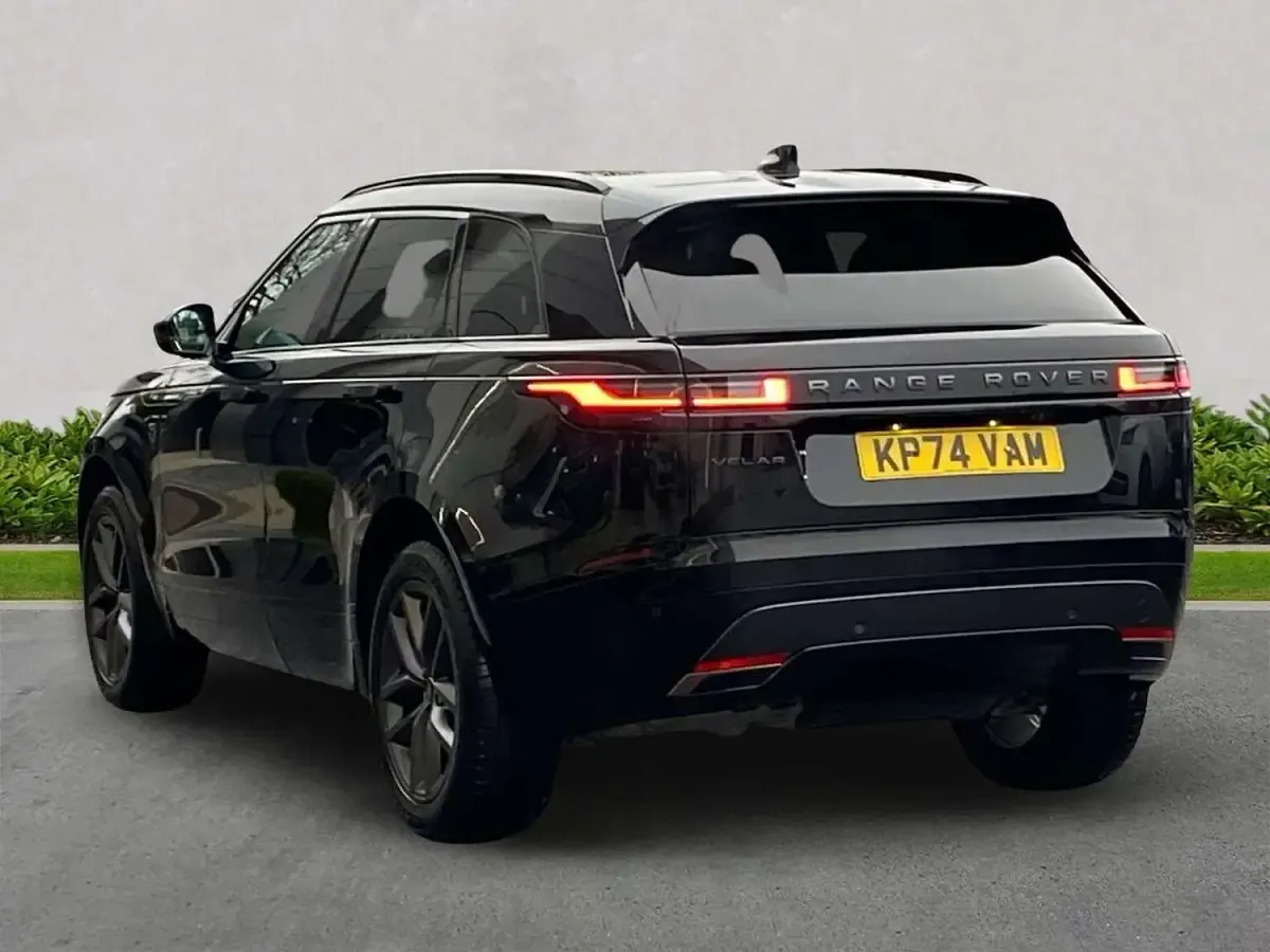Usado Land Rover Range Rover Velar SE Dynamic 2024 Preto SUV