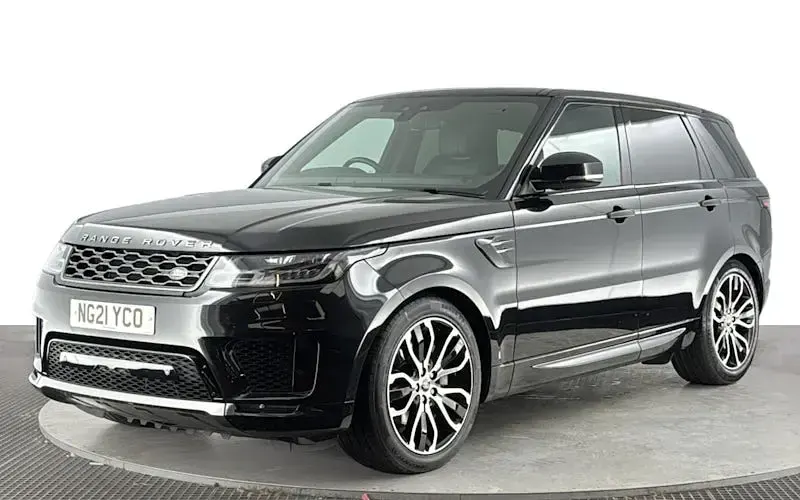 Used Land Rover Range Rover Sport HSE 300 HP (220 kW) 2021 SUV