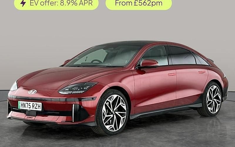 Used Hyundai Ioniq 6 Ultimate 239 kW (325 HP) 2026 Sedan