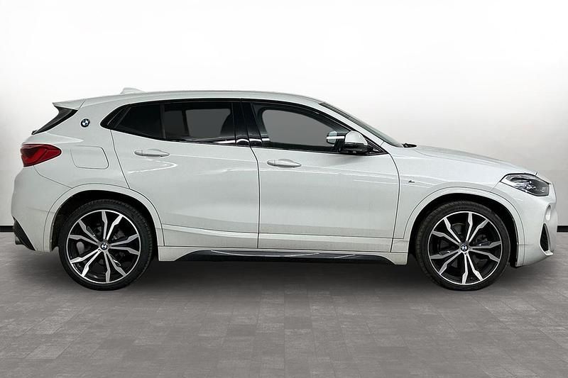 Used BMW X2 M Sport 189 HP (139 kW) 2020 White SUV