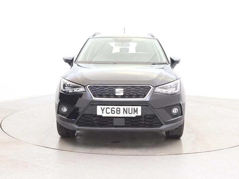 Used Seat Arona SE Technology 95 HP (69 kW) 2018 Black SUV