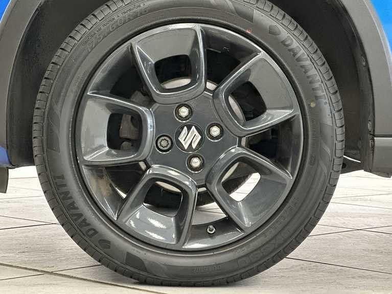 Used Suzuki Ignis SZ-T 83 HP (61 kW) 2023 Blue SUV