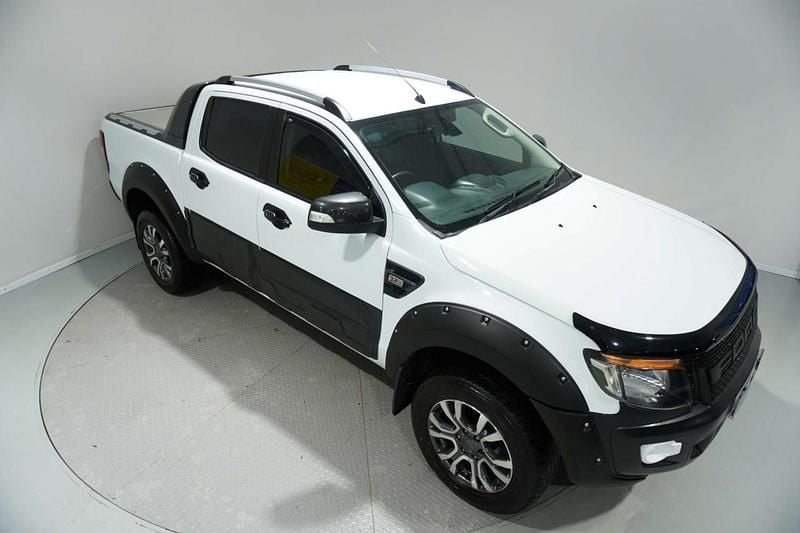 Used Ford Ranger Wildtrack 200 HP (147 kW) 2015 White Pickup