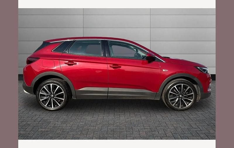 Used Vauxhall Grandland X Elite 130 HP (95 kW) 2021 Red SUV