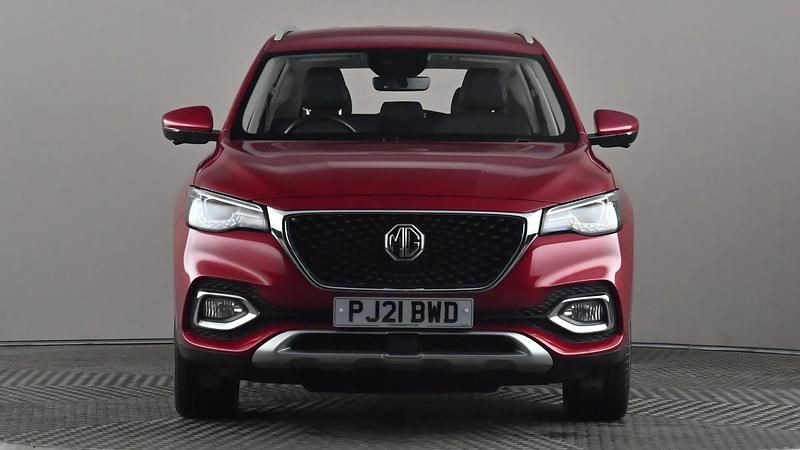 Used MG HS Excite 258 HP (189 kW) 2021 Red SUV