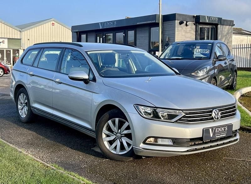 Used VW Passat S 2016 Silver Estate
