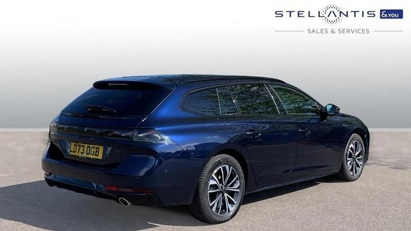 Used Peugeot 508 SW Allure 222 HP (163 kW) 2024 Blue Estate