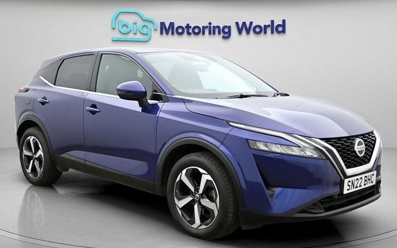 Used Nissan Qashqai N-Connecta 158 HP (116 kW) 2022 SUV