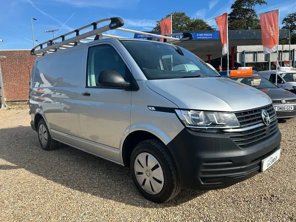 Used VW T6.1 Startline 2021 Silver Van
