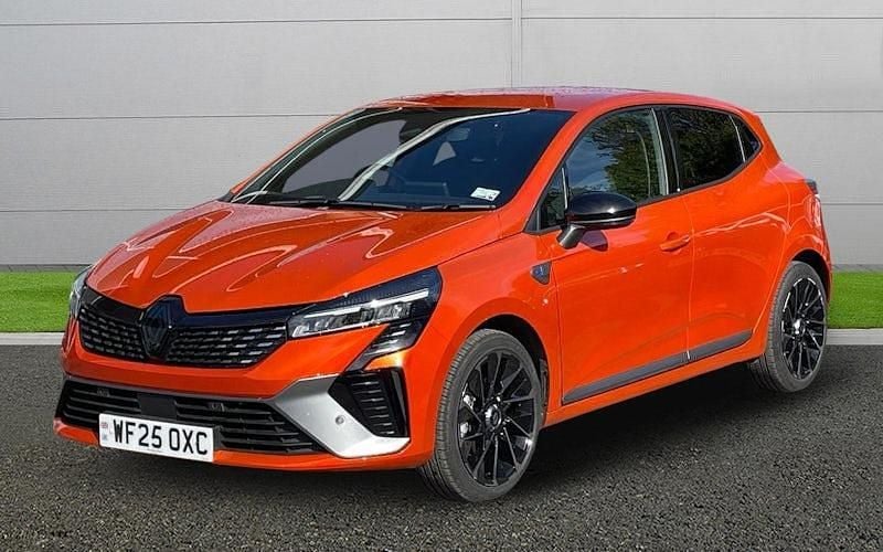 Used Renault Clio V Esprit Alpine 143 HP (105 kW) 2025 Red Hatchback