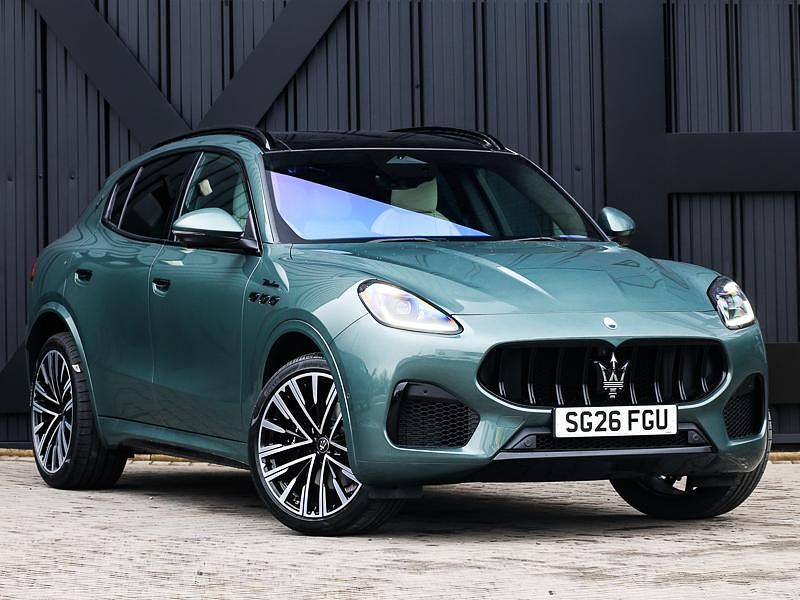 New Maserati Grecale 2025 Green SUV