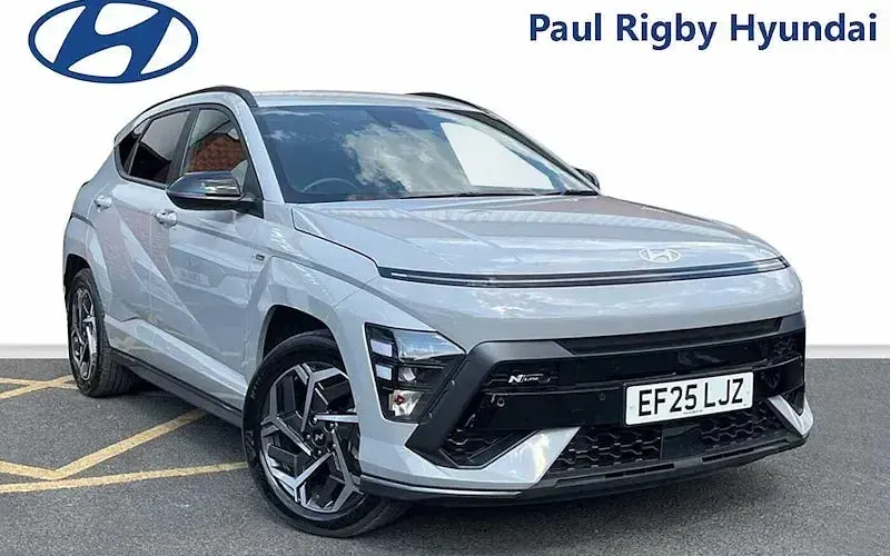 Used Hyundai Kona N Line 129 HP (94 kW) 2025 SUV