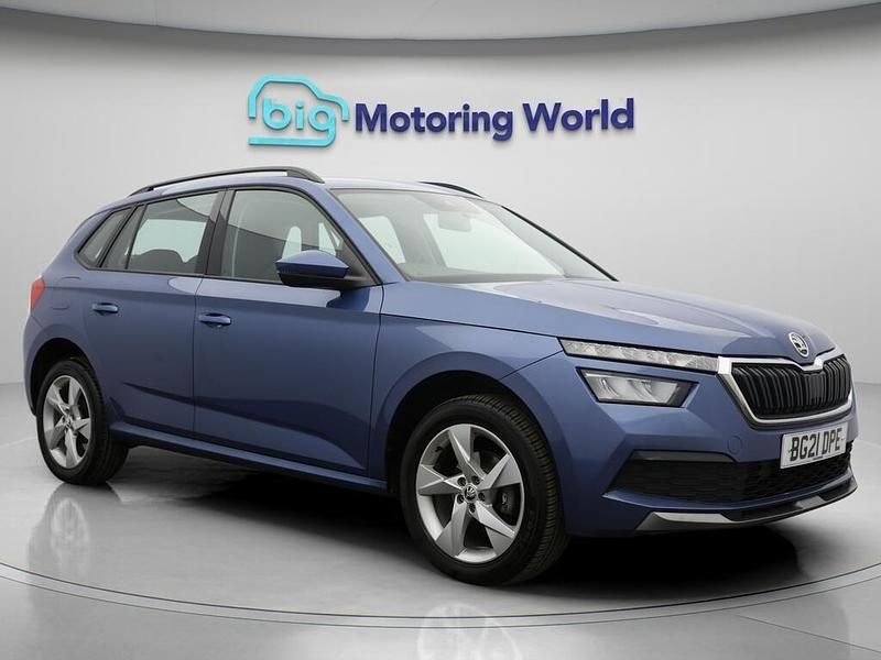 Blue Used 2021 Skoda Kamiq SE SUV | £10,100 (Good price) - Image 1/4