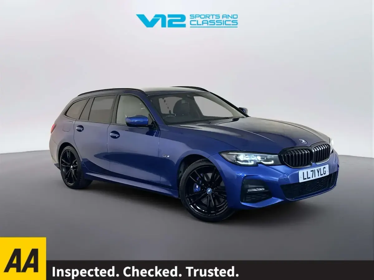 Used BMW 330e M Sport 292 HP (214 kW) 2022 Estate