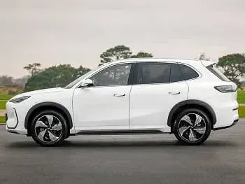 New Geely EX5 160 kW (218 HP) 2026 Solid  arctic white SUV