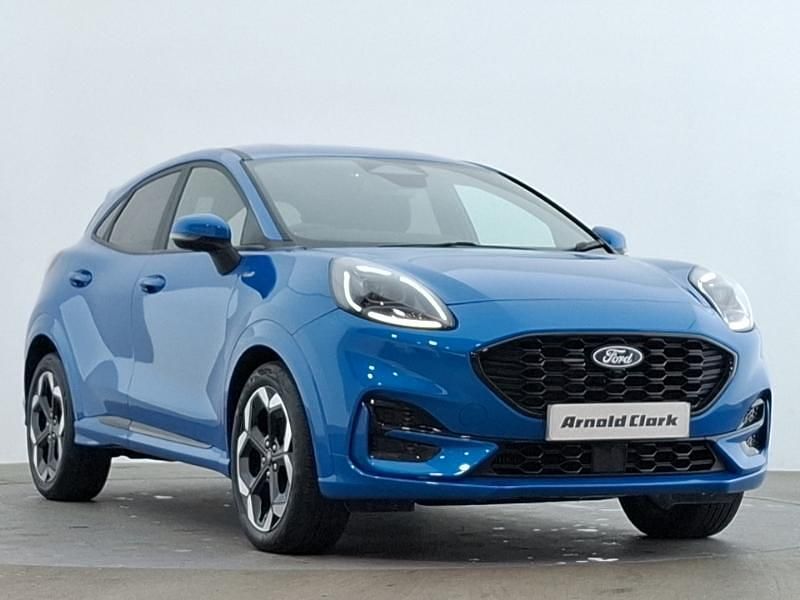 Used Ford Puma ST-Line X 155 HP (114 kW) 2025 Blue SUV