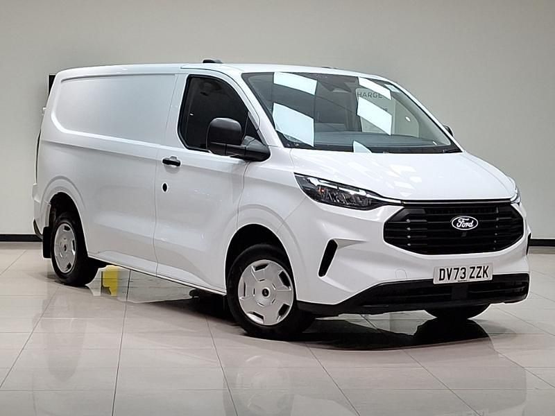 Used Ford Transit Custom Trend 136 HP (100 kW) 2024 White Van