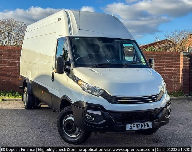Used Iveco Daily 2018 White Van