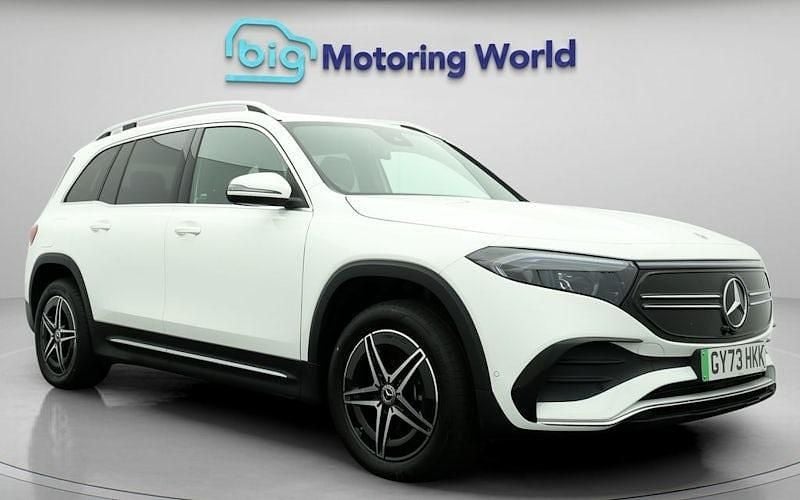 Used 2024 Mercedes EQB300 AMG line SUV | £26,800 (Fair price) - Image 1/4