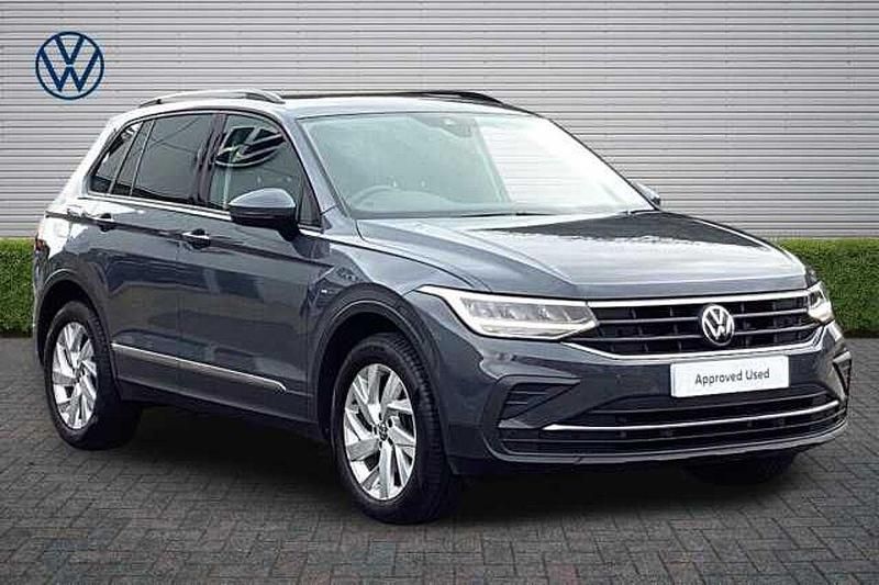 Used VW Tiguan 150 HP (110 kW) 2024 SUV