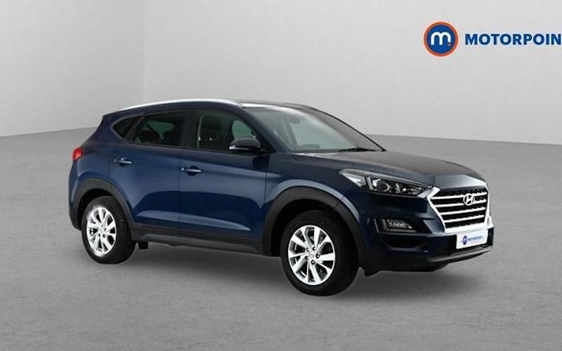 Usado Hyundai Tucson SE 132 HP (97 kW) 2020 SUV