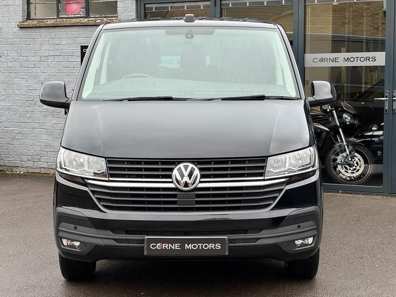 Used VW Transporter Highline 110 HP (80 kW) 2022 Black Van
