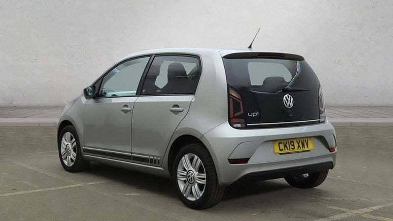 Used VW up! Beats 60 HP (44 kW) 2019 Silver Hatchback