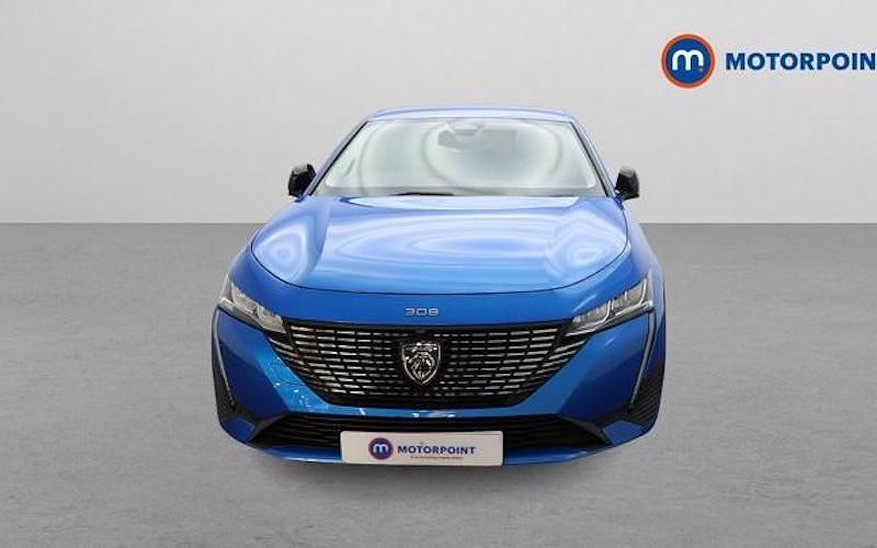 Used Peugeot 308 Allure Premium 131 HP (96 kW) 2023 Blue Hatchback