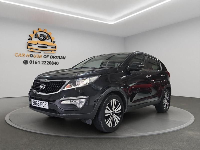Used Kia Sportage 114 HP (83 kW) 2015 Black SUV