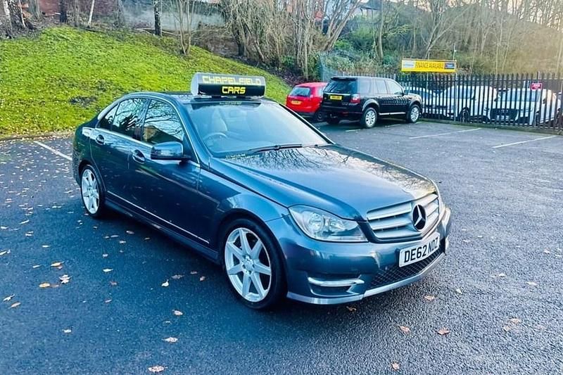 Grey Used 2012 Mercedes C220 AMG Sedan | £4,505 (Fair price) - Image 1/1