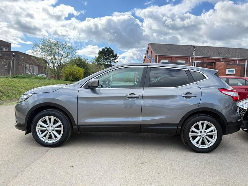 Used Nissan Qashqai Acenta+ 110 HP (80 kW) 2015 Grey SUV