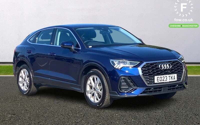 Used 2026 Audi Q3 Sportback Sport SUV | £26,999 - Image 1/4