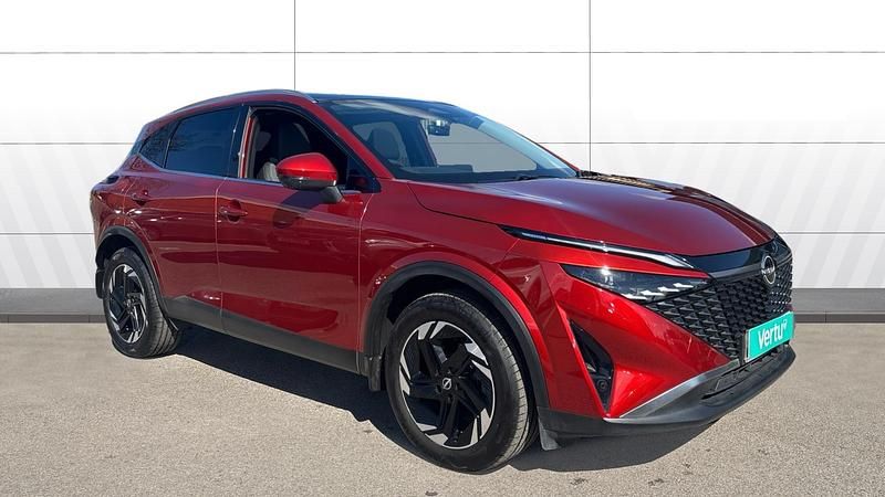 Used Nissan Qashqai N-Connecta 158 HP (116 kW) 2024 Red SUV