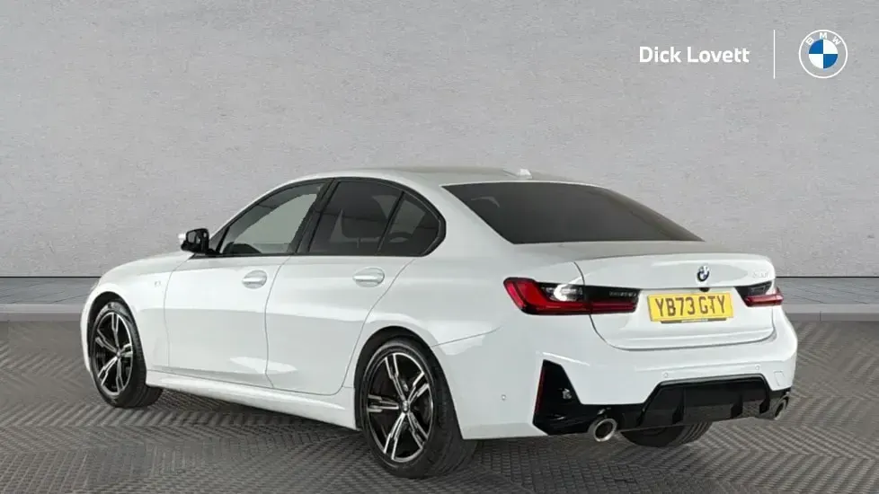 Usado BMW 320 M Sport 181 CV (133 kW) 2023 Blanco Berlina