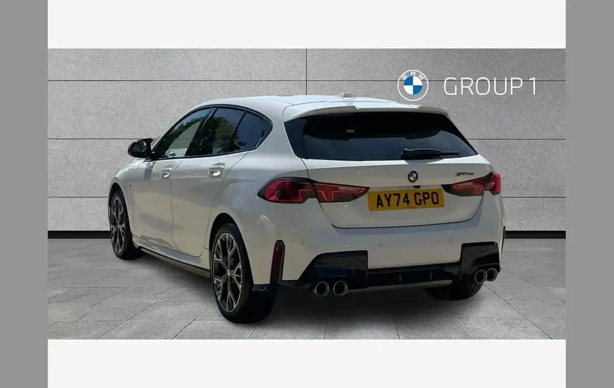 Used BMW M135 Shadowline 296 HP (217 kW) 2024 White Hatchback