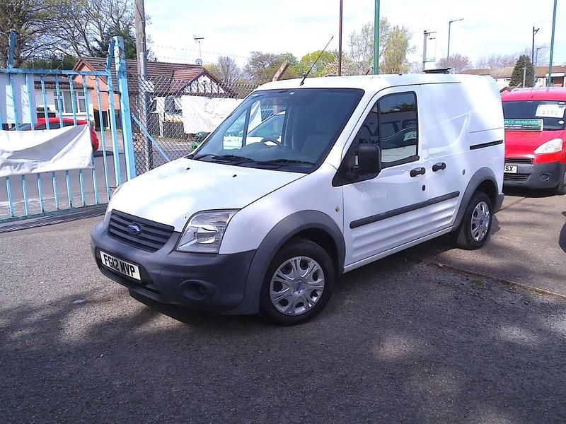 Used Ford Transit Connect 75 HP (55 kW) 2012 White MPV