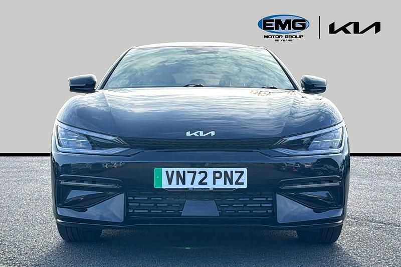 Used Kia EV6 GT-Line 236 kW (321 HP) 2022 Black SUV