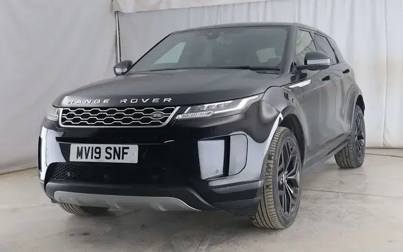 Used Land Rover Range Rover evoque S 182 HP (133 kW) 2019 Black SUV