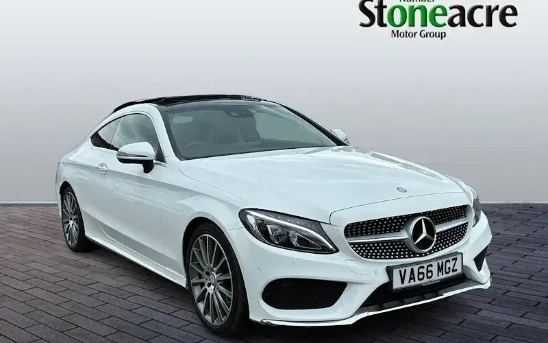 Used Mercedes C250 AMG line 204 HP (150 kW) 2018 Coupe