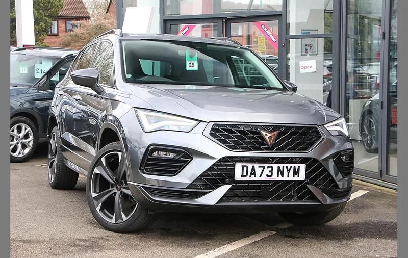 Used Cupra Ateca 150 HP (110 kW) 2024 Grey SUV